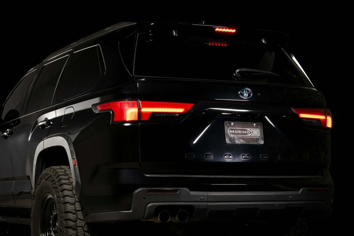 Morimoto X3B LED Third Brake Light: Toyota 4Runner (10-24 / Clear Lens) - X3B70