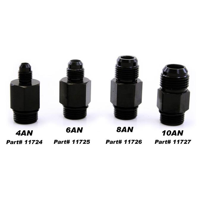 Nitrous Express 8An Bottle Nipple For Lightning 500 Valve - 11726