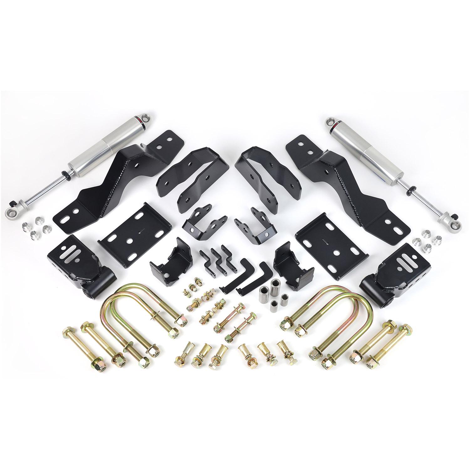 Ridetech Rear 4" Lowering Kit For 2019-2023 Silverado / Sierra 2WD And 4WD. - 11729511