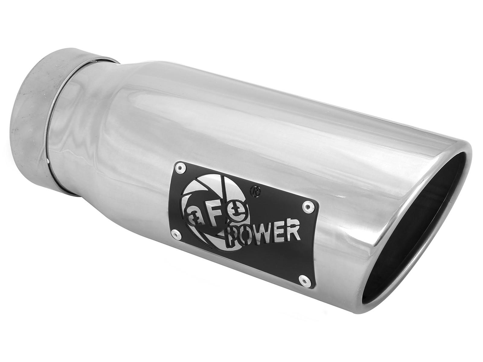 AFE MACH Force-Xp Cat-Back Exhaust System w/ Polished Tip - 49-44135-P