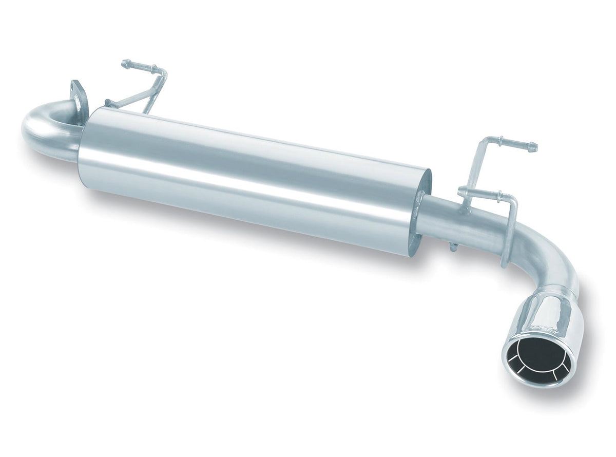 Borla Axle-Back Exhaust System - S-Type - Stainless Steel Tips (1999-2005 Miata) - 11732