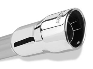 Borla Axle-Back Exhaust System - S-Type - Stainless Steel Tips (1999-2005 Miata) - 11732