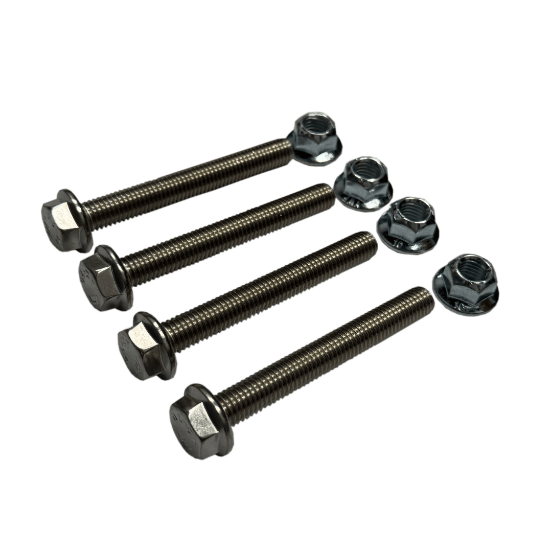 Kooks Stage 8 Ball and Socket Bolt Kit. Includes 4) Bolts and Locking Hardware. - BK114