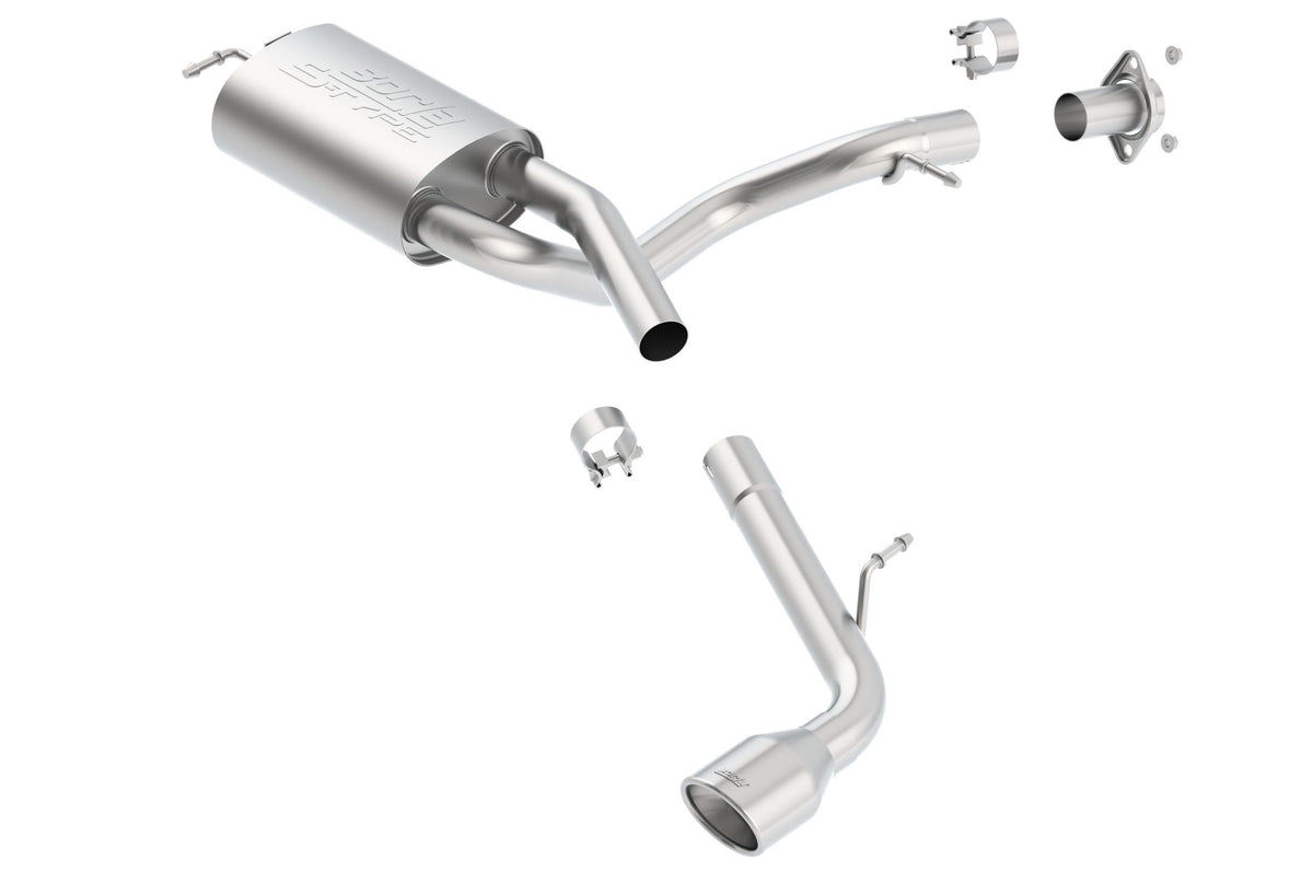 Borla Axle-Back Exhaust System - S-Type - Stainless Steel Tips (2010-2010 tC) - 11743