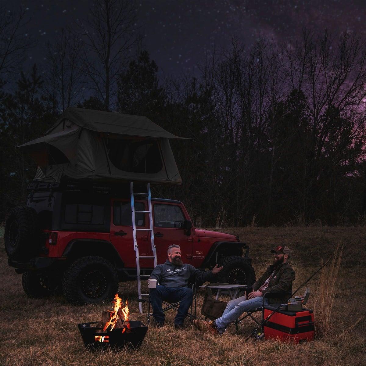 Rough Country 117513A Overland Collapsible Fire Pit