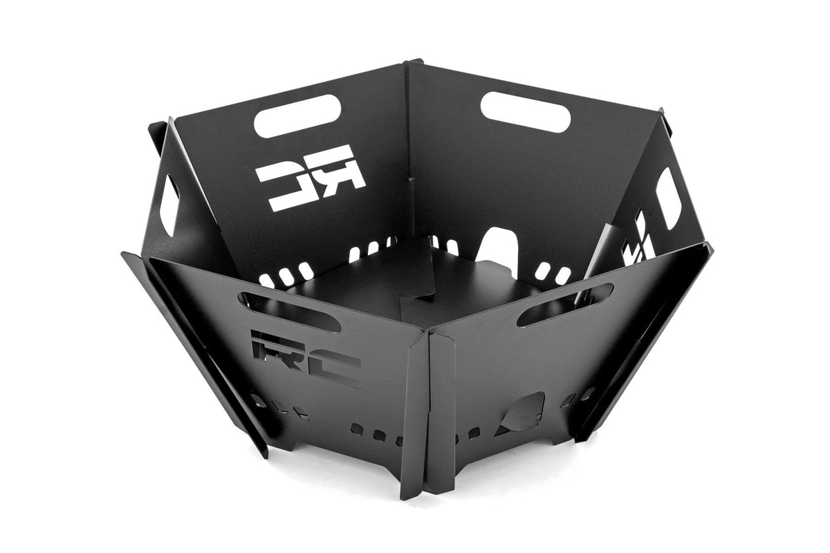 Rough Country 117513A Overland Collapsible Fire Pit