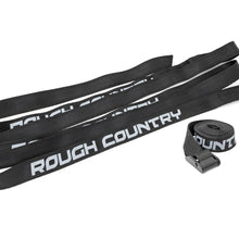 Rough Country Cargo Tie-Down Straps Cam Buckle 1 Inch X 9 Foot Pair - 117702A