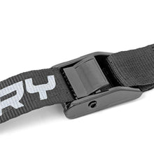 Rough Country Cargo Tie-Down Straps Cam Buckle 1 Inch X 9 Foot Pair - 117702A