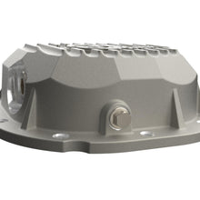AFE Street Series Rear Differential Cover Raw w/ Machined Fins (1983-2014 Bronco, Explorer, F-150, Mustang, Ranger) - 46-71410A