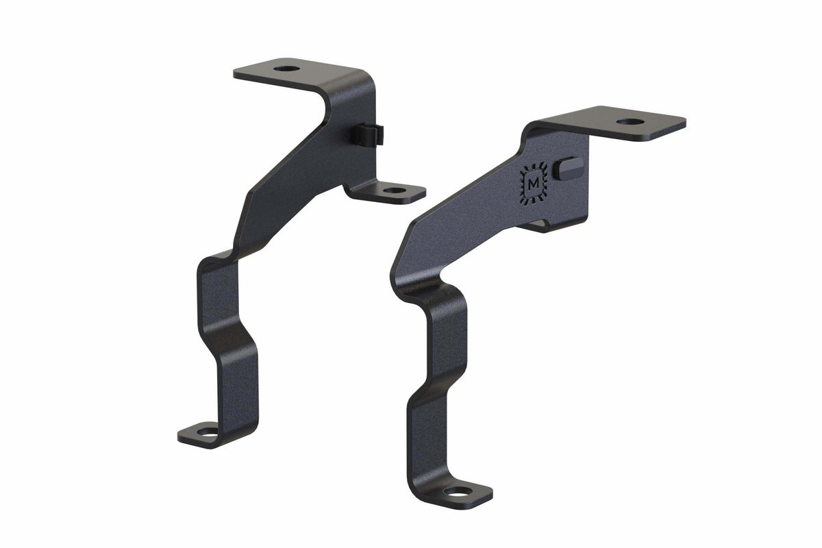 Morimoto Ditch Light Brackets (2023+ Ford Super Duty) - BAF141