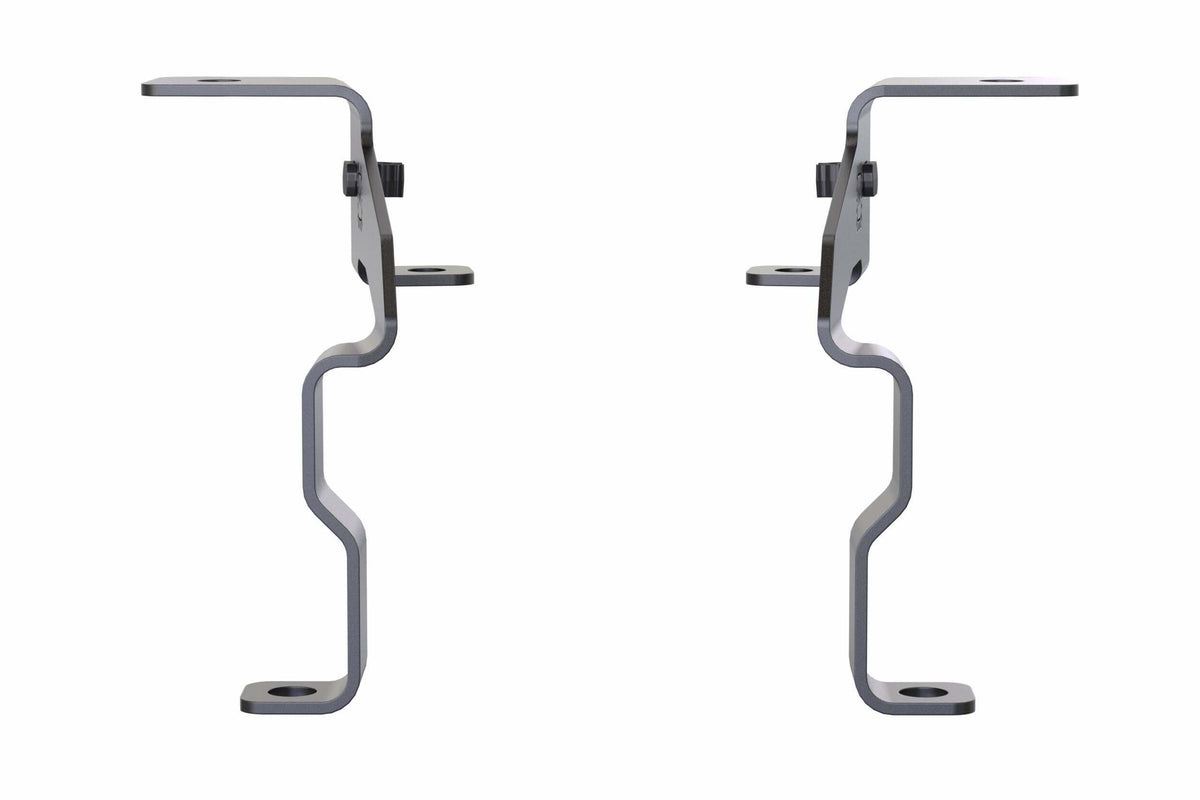 Morimoto Ditch Light Brackets (2023+ Ford Super Duty) - BAF141