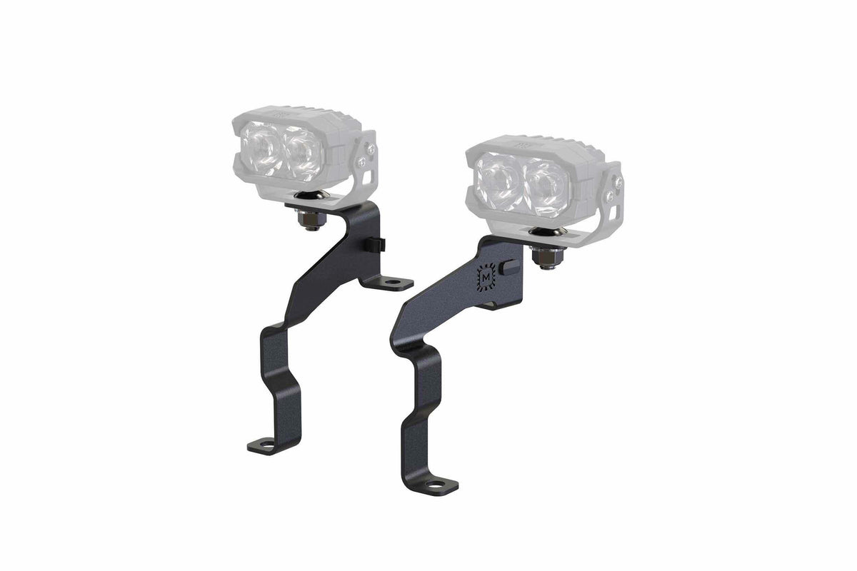 Morimoto Ditch Light Brackets (2023+ Ford Super Duty) - BAF141