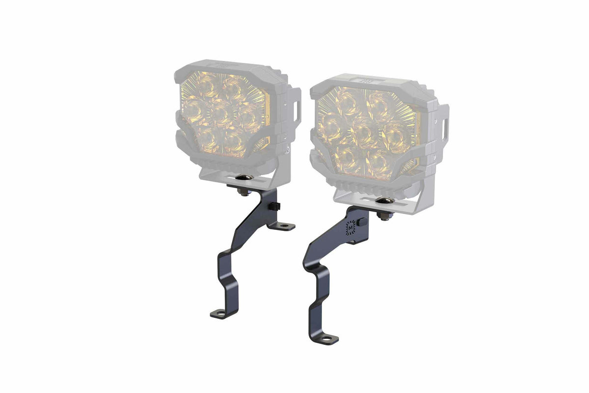 Morimoto Ditch Light Brackets (2023+ Ford Super Duty) - BAF141