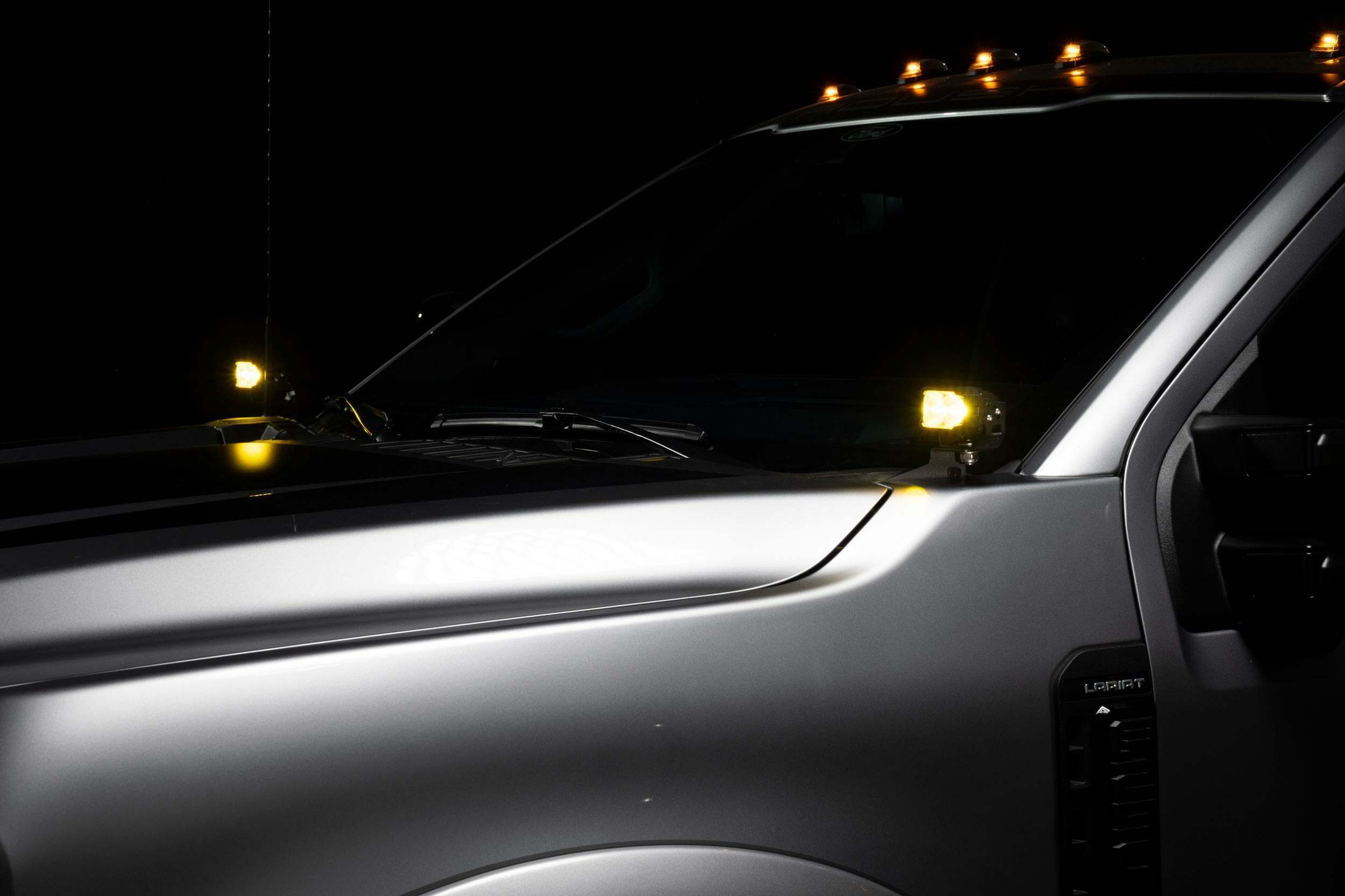 Morimoto Ditch Light Brackets (2023+ Ford Super Duty) - BAF141
