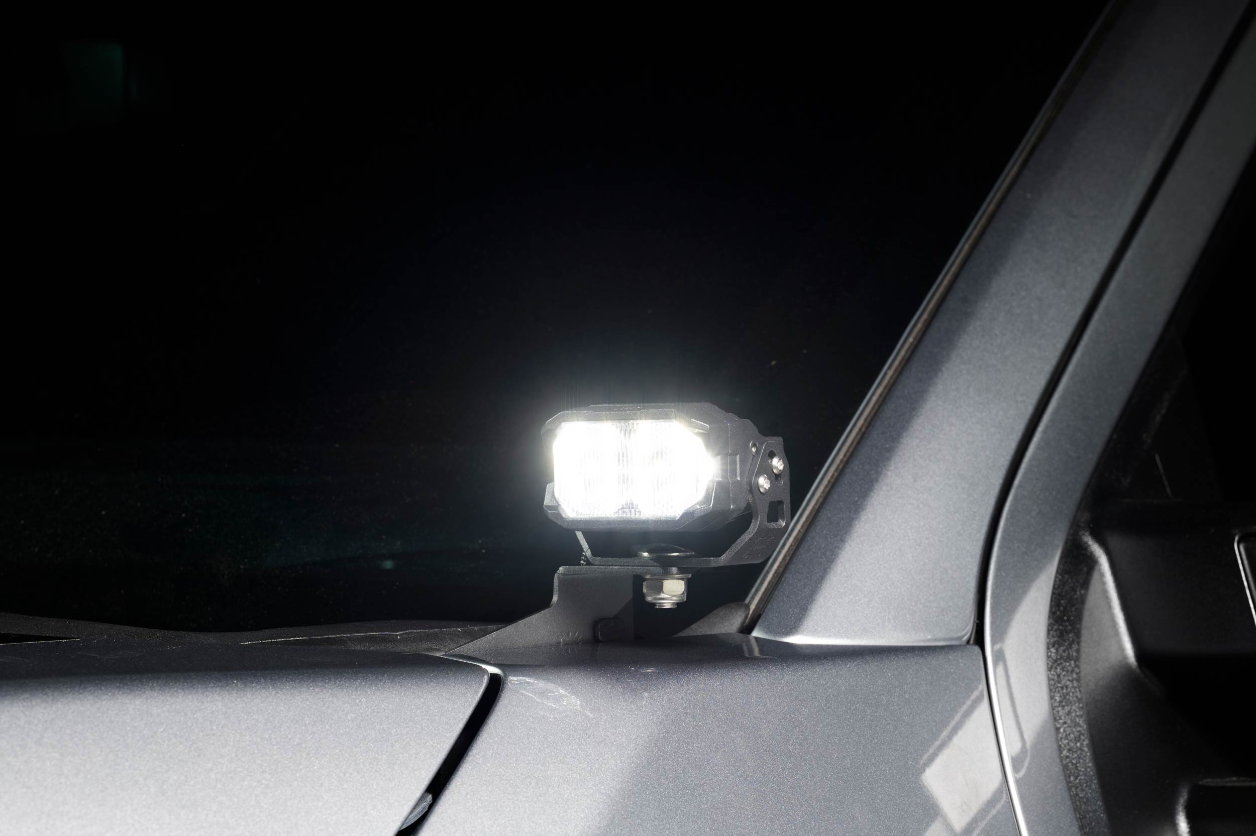 Morimoto Ditch Light Brackets (2023+ Ford Super Duty) - BAF141