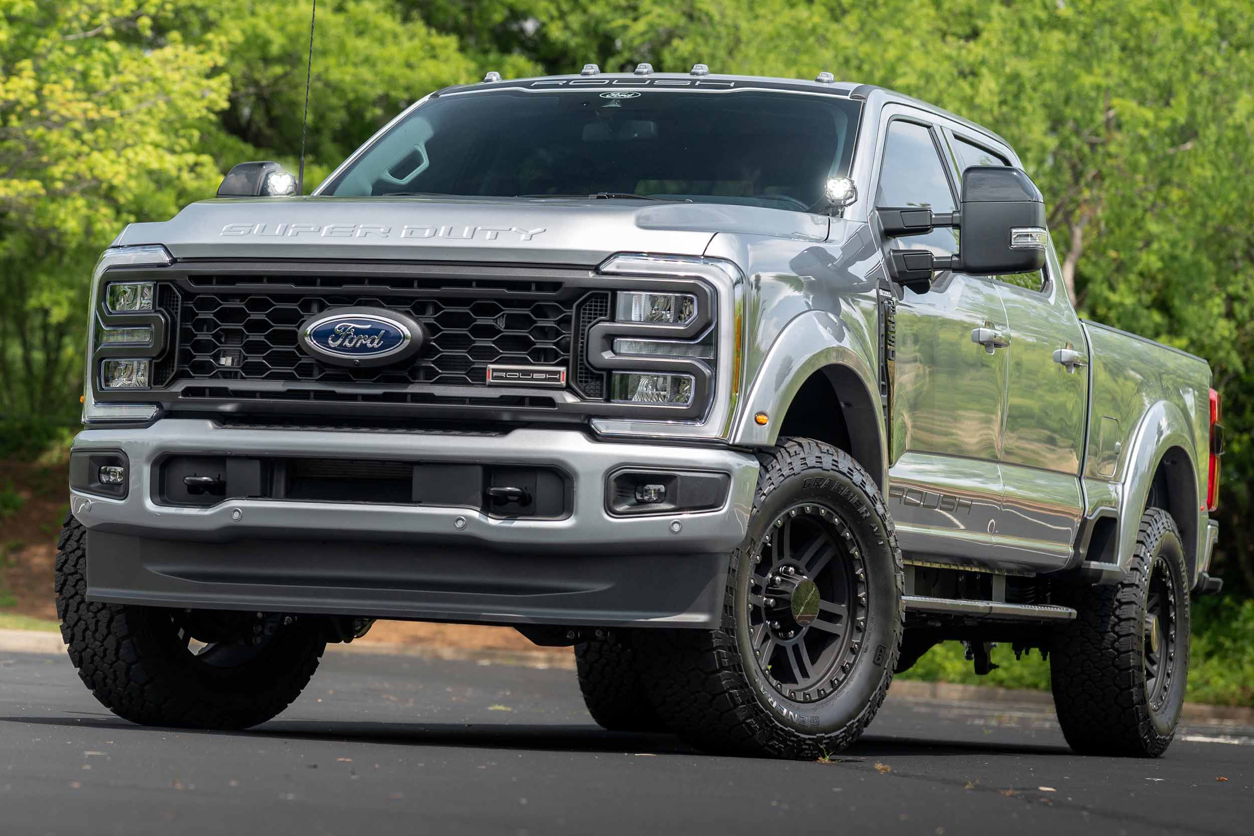 Morimoto Ditch Light Brackets (2023+ Ford Super Duty) - BAF141