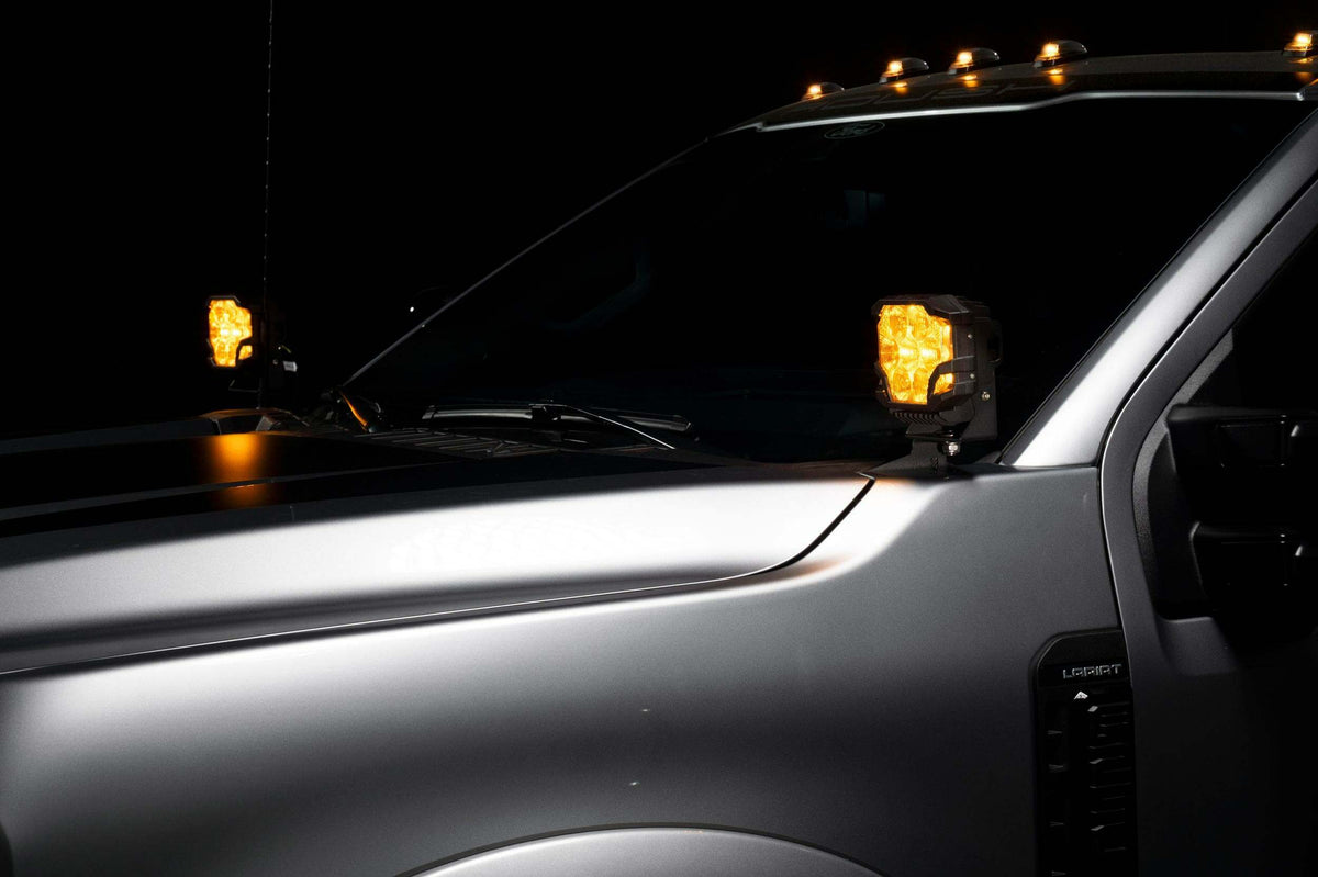 Morimoto Ditch Light Brackets (2023+ Ford Super Duty) - BAF141