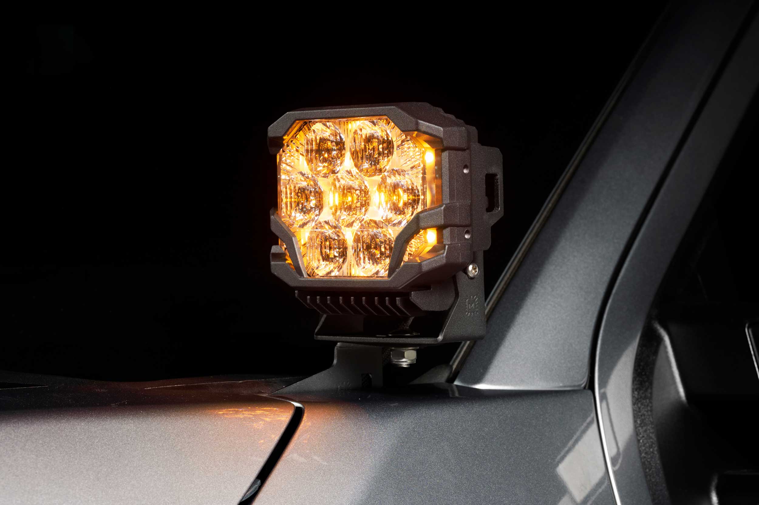 Morimoto Ditch Light Brackets (2023+ Ford Super Duty) - BAF141