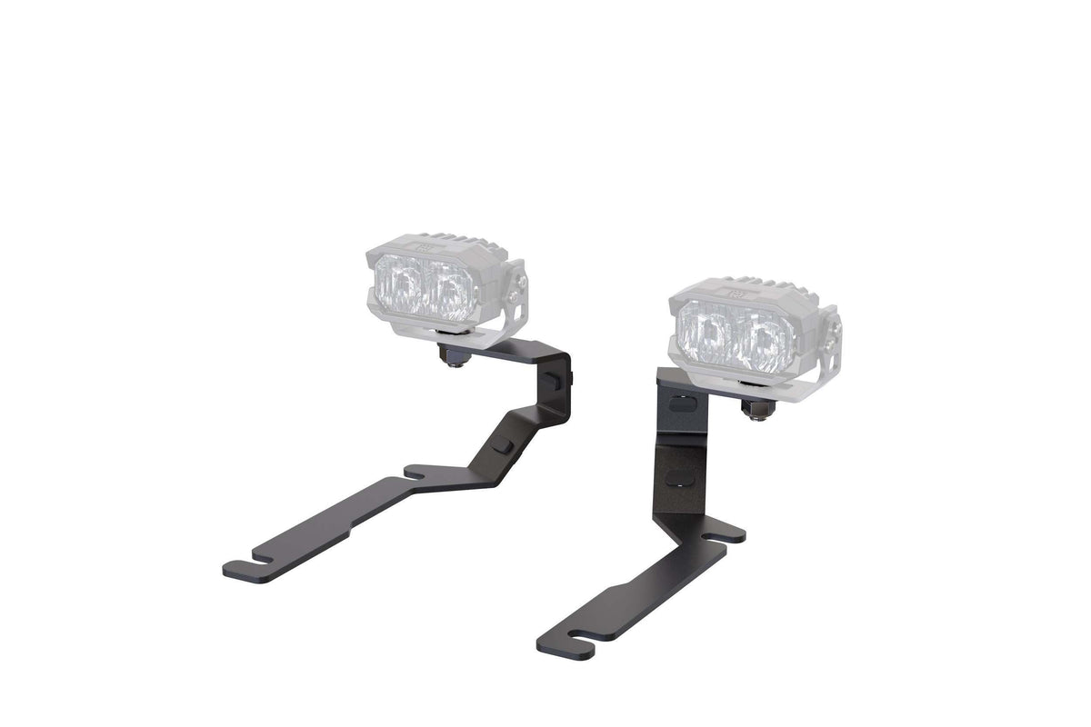 Morimoto Ditch Light Brackets: Tahoe / Yukon (15-20 / Set) - BAF142