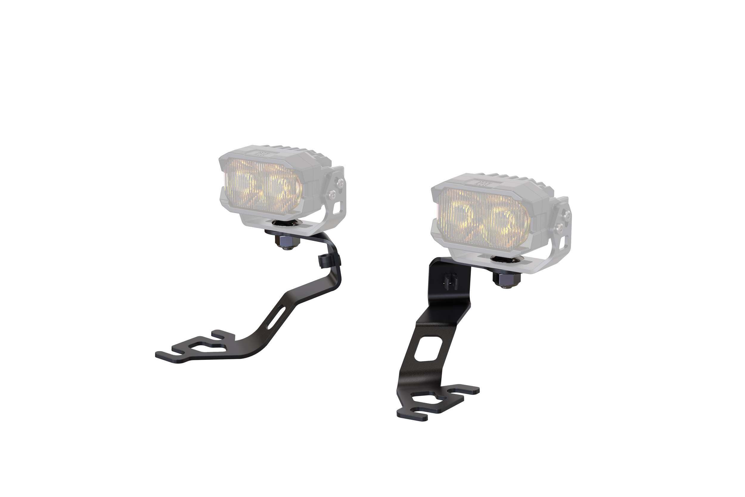 Morimoto Drift Light Brackets: 370Z (09-21 / Set) - BAF143