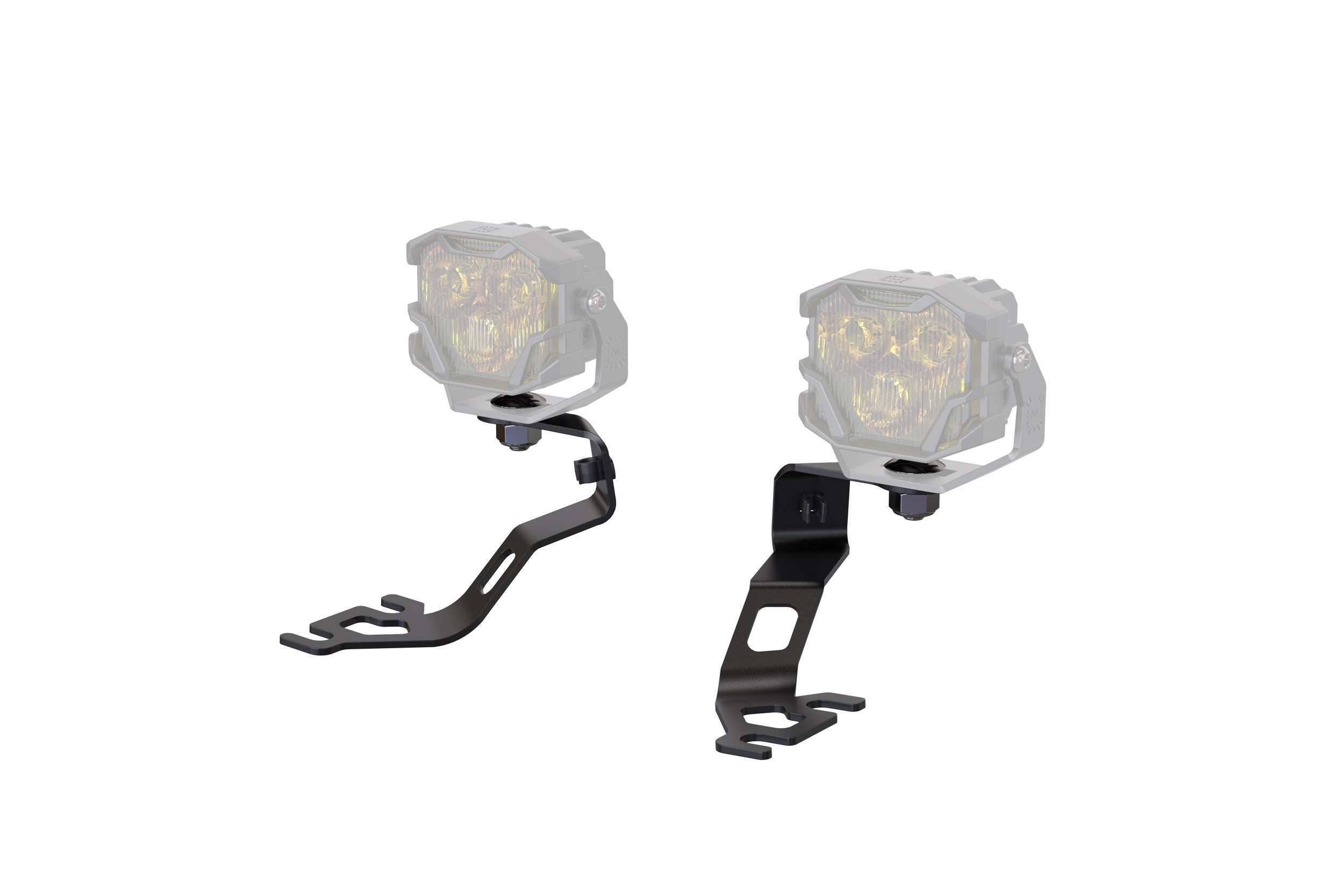 Morimoto Drift Light Brackets: 370Z (09-21 / Set) - BAF143