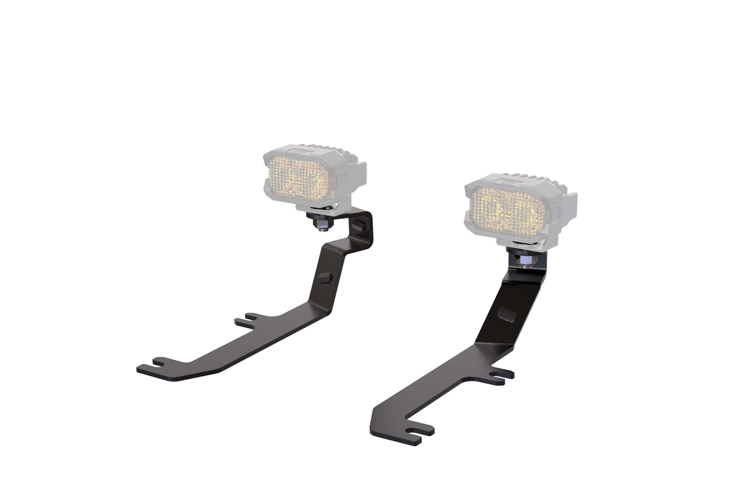 Morimoto Ditch Light Brackets: Sierra HD (20+ / Set) - BAF145