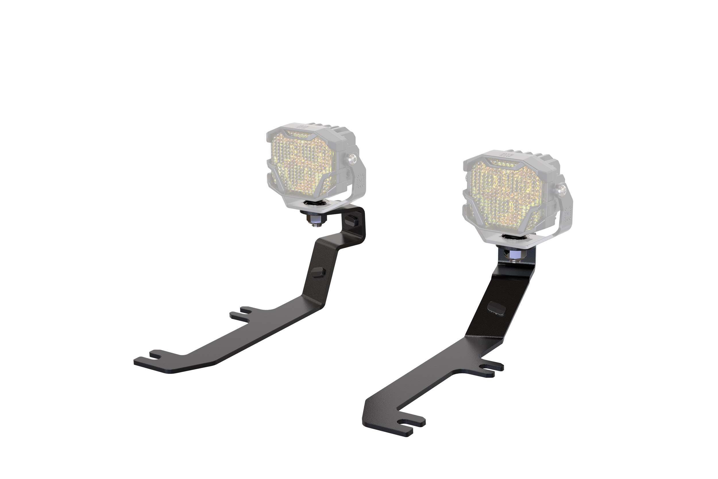 Morimoto Ditch Light Brackets: Sierra HD (20+ / Set) - BAF145