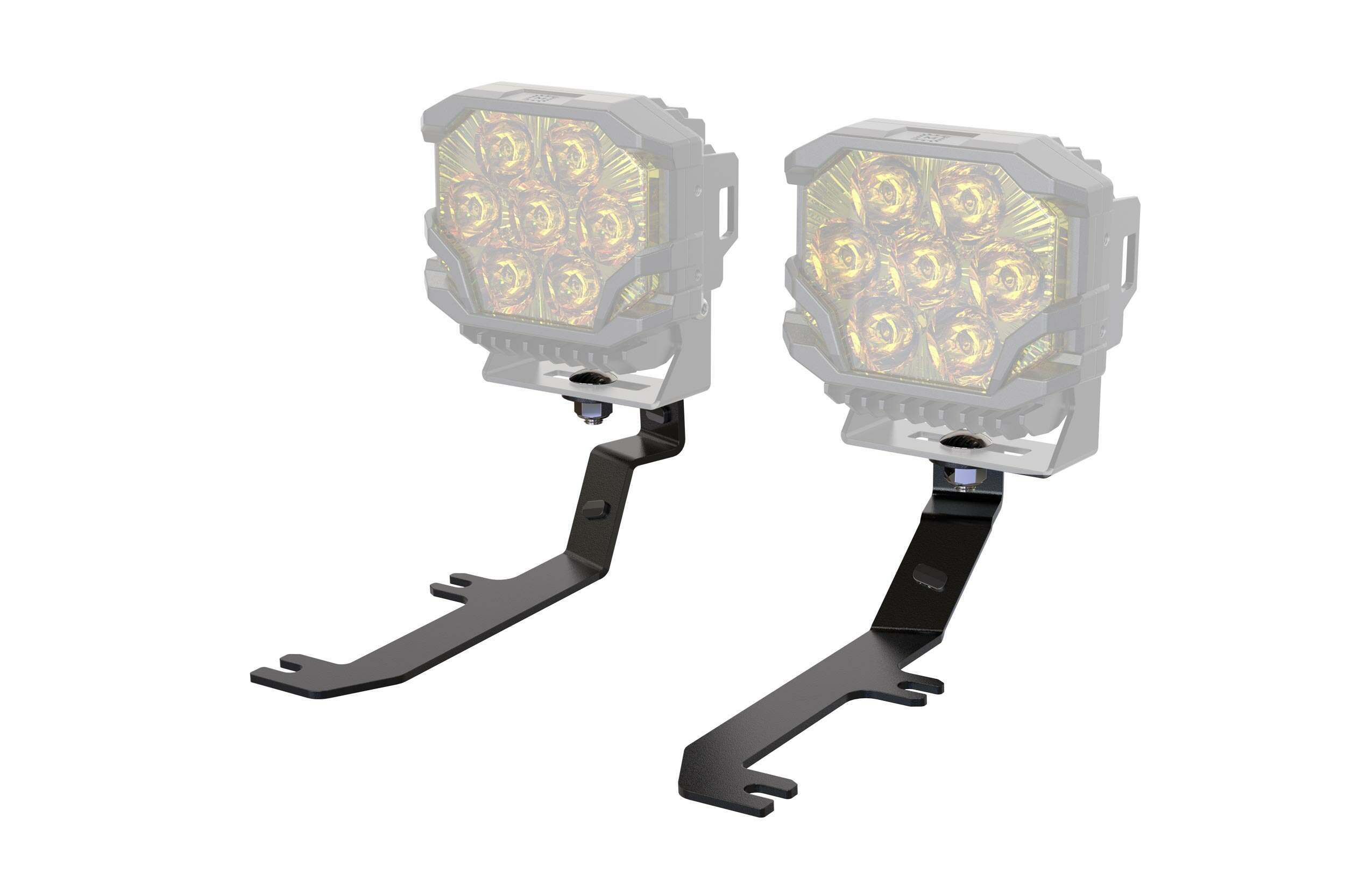 Morimoto Ditch Light Brackets: Sierra HD (20+ / Set) - BAF145