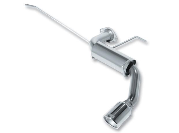 Borla Axle-Back Exhaust System - S-Type - Stainless Steel Tips (2008-2011 Lancer) - 11782