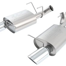 Borla Axle-Back Exhaust System - Atak(R) - Stainless Steel Tips (2011-2012 Mustang Shelby GT500) - 11799