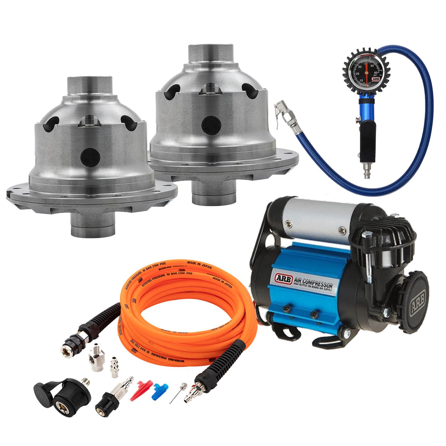 ARB Air Locker(Tm) Traction Pack (2007-2018 Wrangler, Wrangler JK) - 117/117KIT2