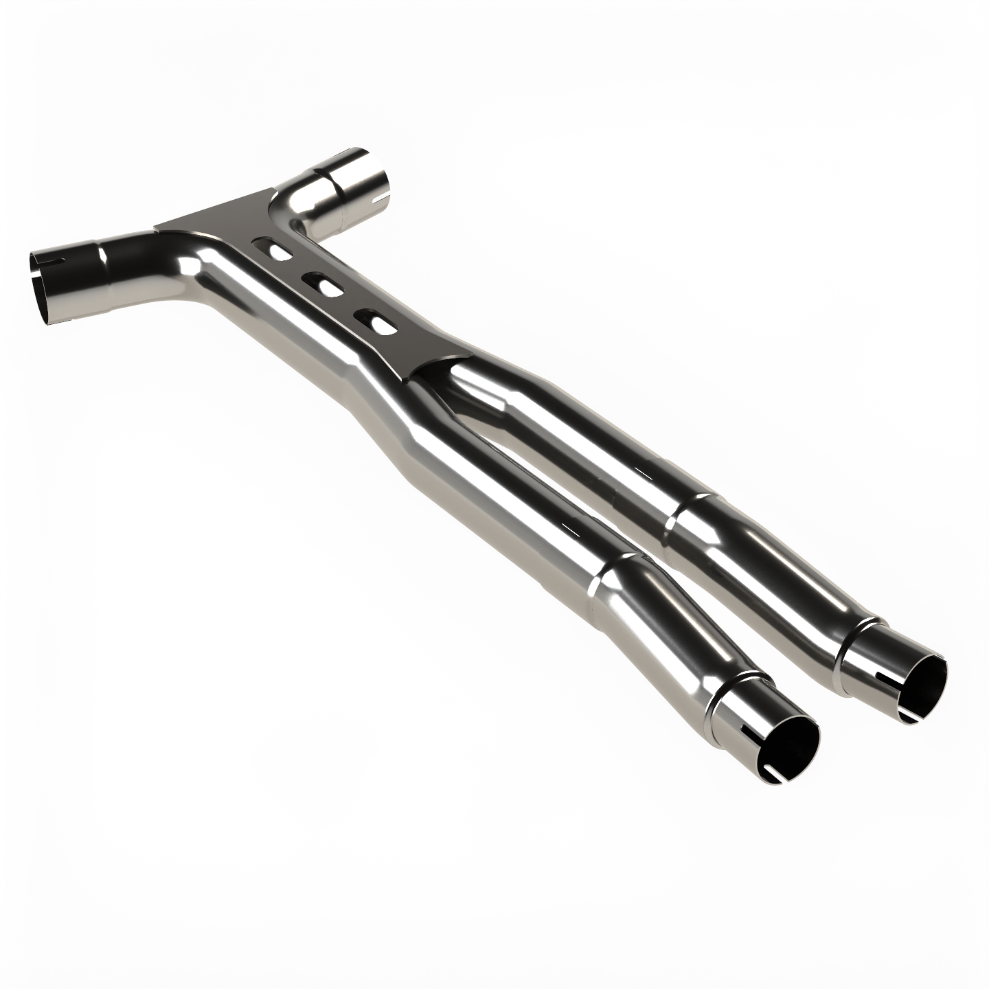 Kooks Ultra X-Pipe To OEM Exhaust (2015-2026 Mustang 5.0L) - 11513700