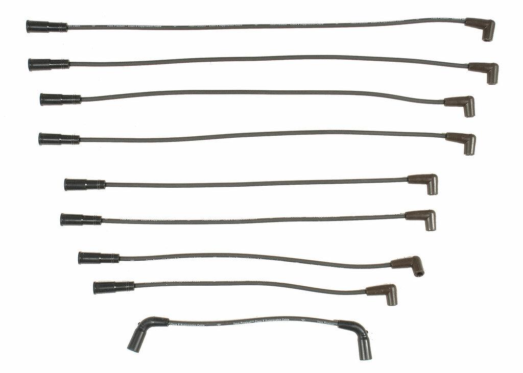 ACCEL Spark Plug Wire Set; 90 Degree Boots; 9 Piece Set; - 118055
