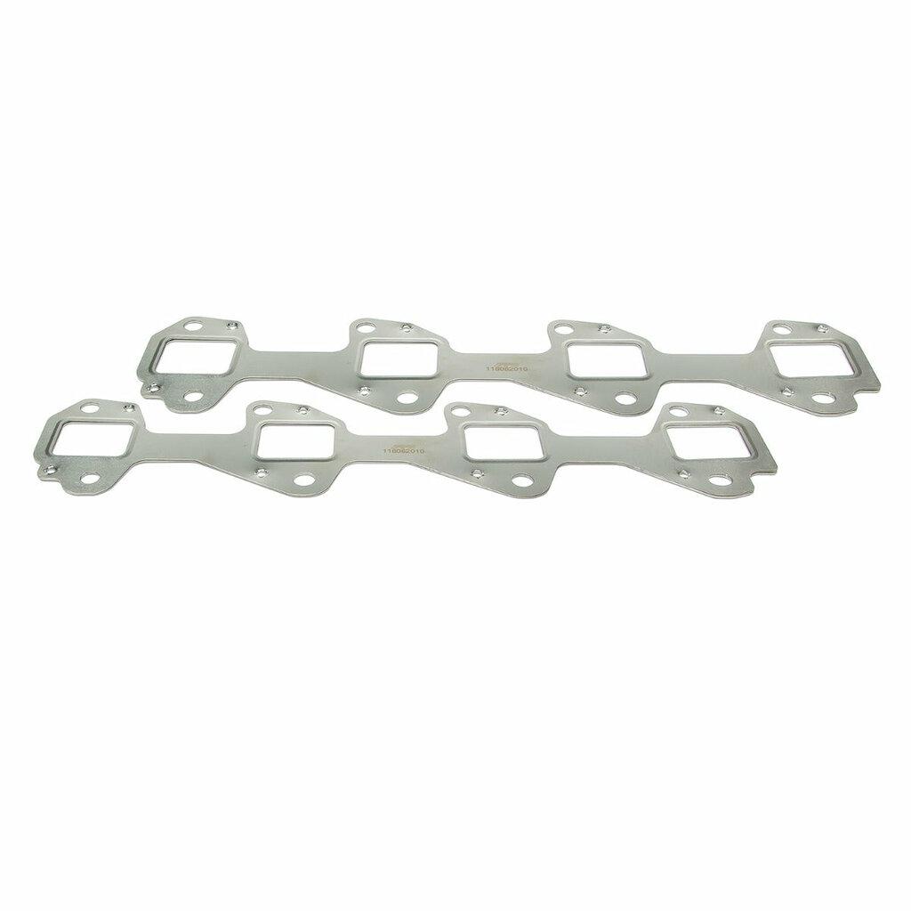 PPE Power Standard Port Stainless Steel Exhaust Manifold Gasket Set (2 pcs) - 118062010