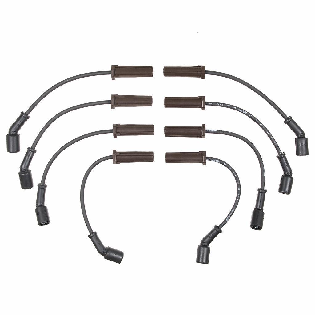 ACCEL Spark Plug Wire Set; Straight Boot; 8 Piece Set; - 118063