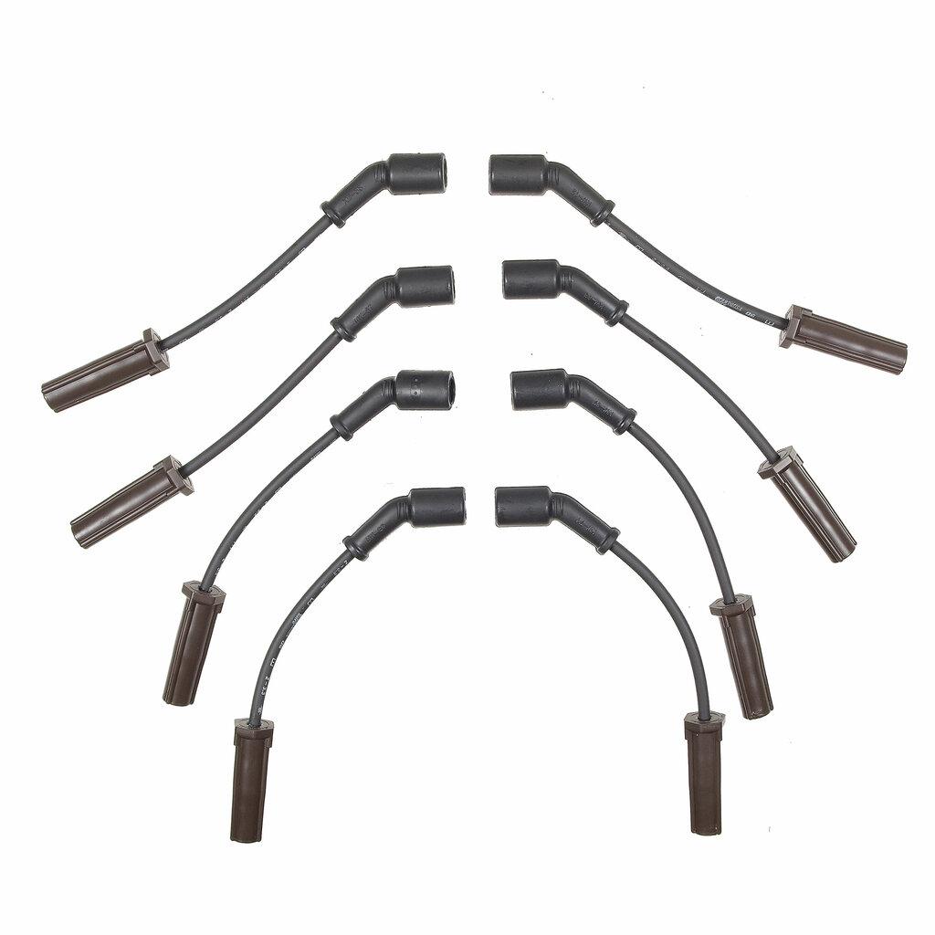 ACCEL Spark Plug Wire Set; Straight Boot; 8 Piece Set; - 118064