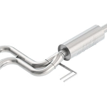Borla Axle-Back Exhaust System - S-Type - Stainless Steel Tips (2012-2017 Veloster) - 11821