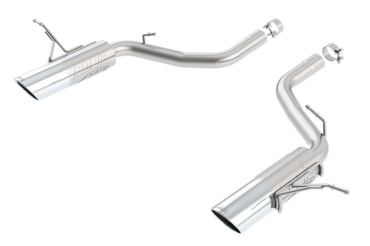 Borla Axle-Back Exhaust System - Atak(R) - Stainless Steel Tips (2012-2014 Grand Cherokee SRT, Grand Cherokee SRT8) - 11827