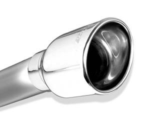 Borla Axle-Back Exhaust System - S-Type - Stainless Steel Tips (2012-2015 Civic) - 11828