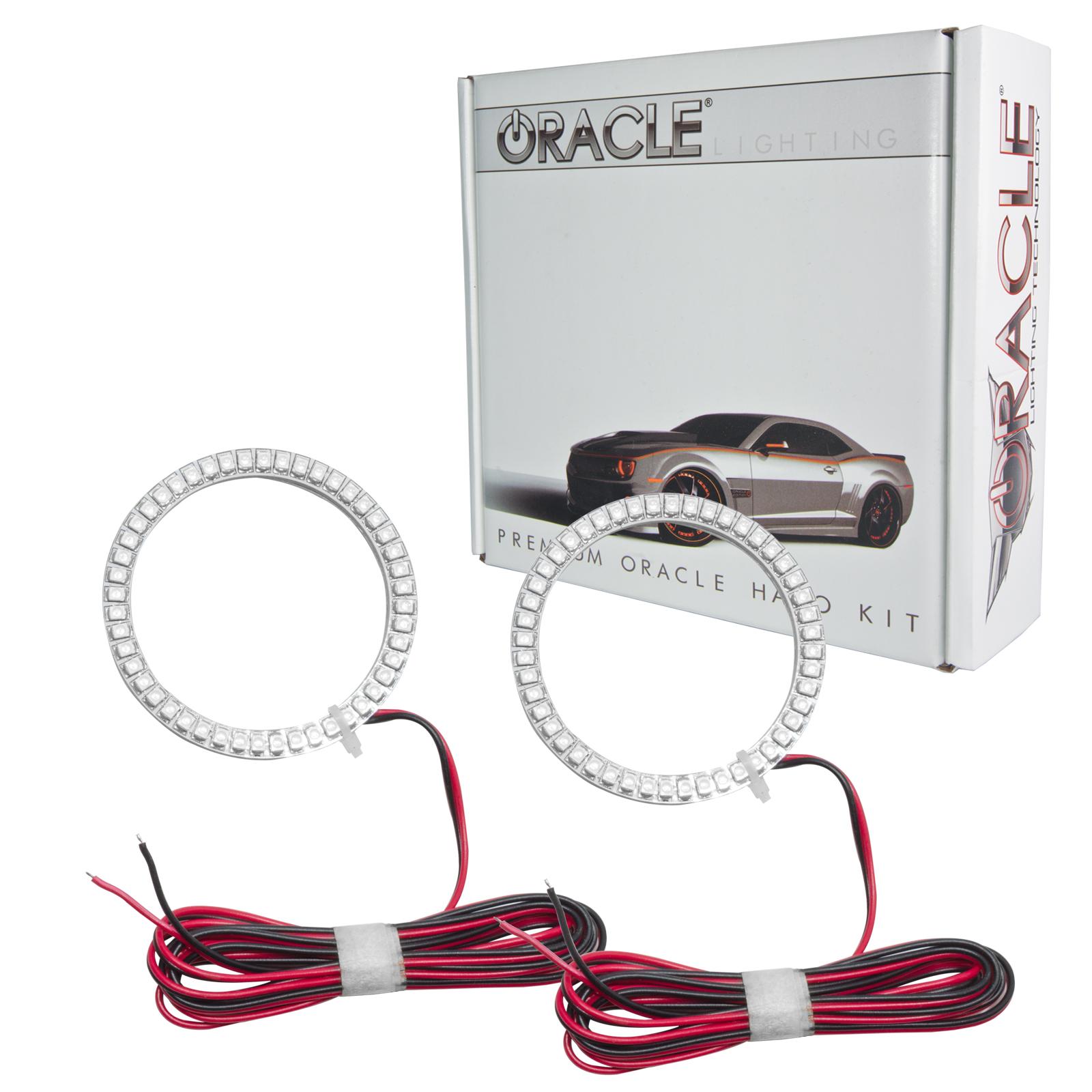 Oracle Lighting Led Fog Light Halo Kit, White (2008-2013 A5, A5 Quattro) - 1183-001