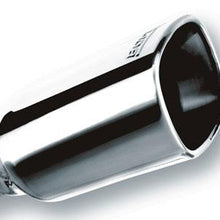 Borla Axle-Back Exhaust System - S-Type - Stainless Steel Tips (2012-2018 Wrangler, Wrangler JK) - 11834