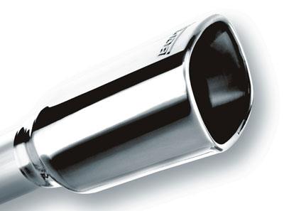 Borla Axle-Back Exhaust System - S-Type - Stainless Steel Tips (2012-2018 Wrangler, Wrangler JK) - 11834
