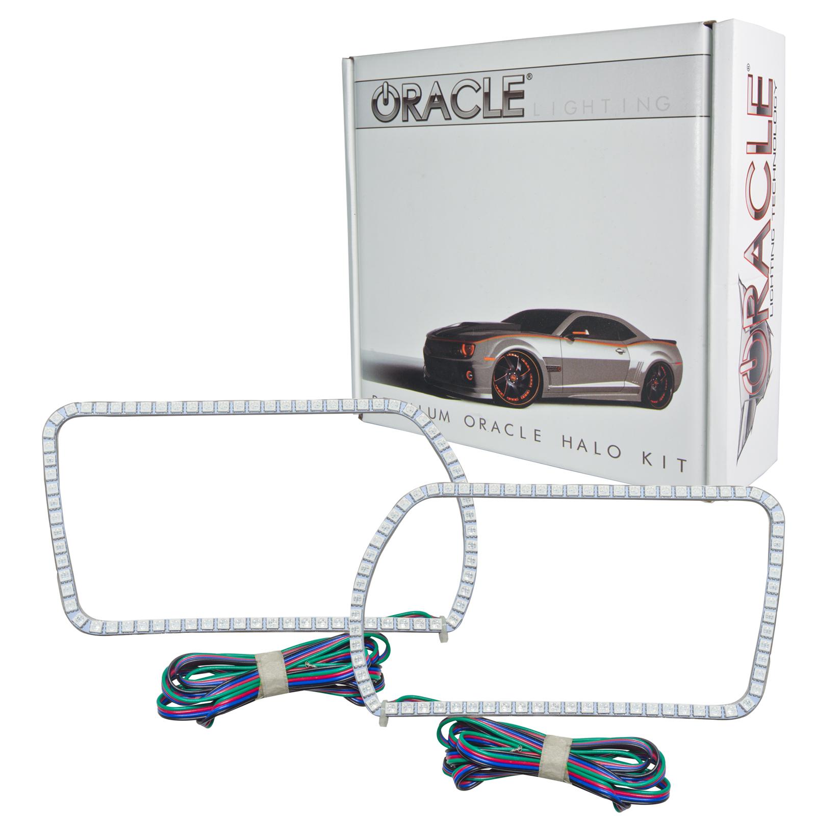 Oracle Lighting Led Fog Halo Kit, Colorshift (2009-2015 Ram 1500, Ram 2500, Ram 3500, 1500, 2500, 3500) - 1184-333