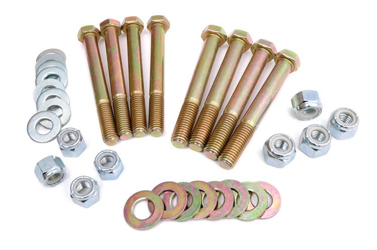 Rough Country Spring Eye Bolts (Complete Set - 8) (1987-1995 Wrangler) - 1184