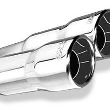 Borla Axle-Back Exhaust System - Atak(R) - Stainless Steel Tips (2014-2019 Corvette) - 11863