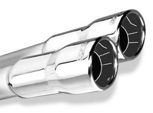 Borla Axle-Back Exhaust System - Atak(R) - Stainless Steel Tips (2014-2019 Corvette) - 11863