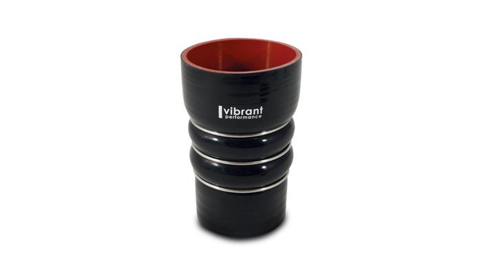 Vibrant Performance Cac Transition Hose Coupler, Hose I.D. - 4.00" X 3.00" - 11866