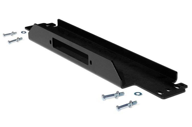 Rough Country Winch Mounting Plate (1987-2006 Wrangler) - 1189