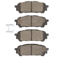 DFC 03-08 Subaru Impreza Rear 4000 Hybridynamic Brake Pads