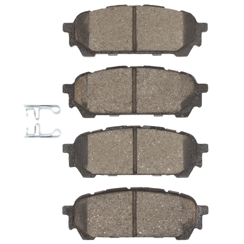 DFC 03-08 Subaru Impreza Rear 4000 Hybridynamic Brake Pads